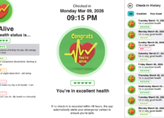 I’m Alive – Safety Check‑In